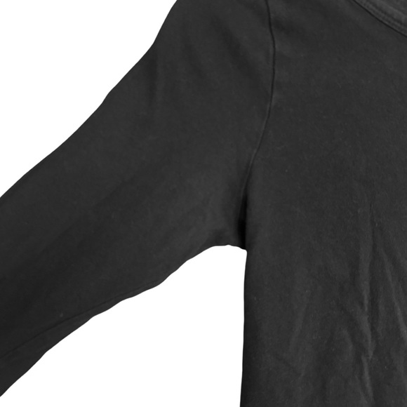Black Long-Sleeve Top - Picture 2 of 7